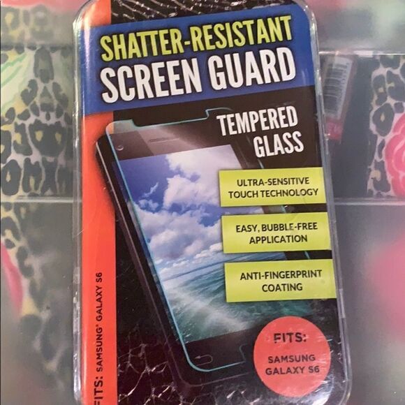 Accessories - Shatter Resistant screen protector